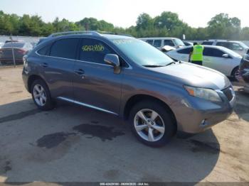  Salvage Lexus RX
