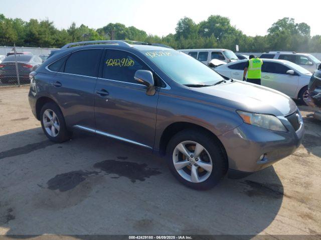  Salvage Lexus RX