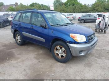  Salvage Toyota RAV4