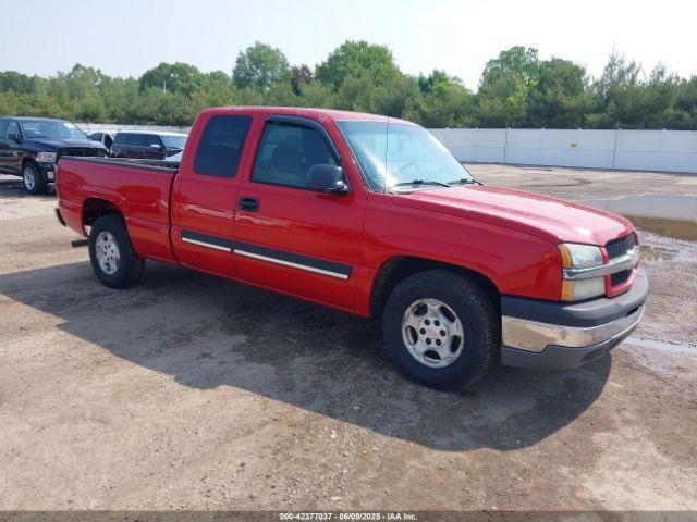  Salvage Chevrolet Silverado 1500