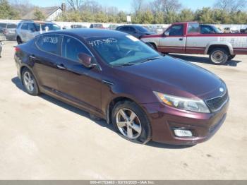  Salvage Kia Optima