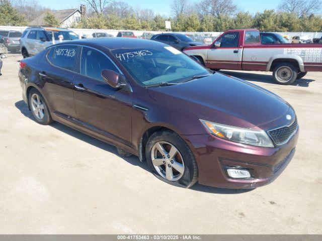  Salvage Kia Optima