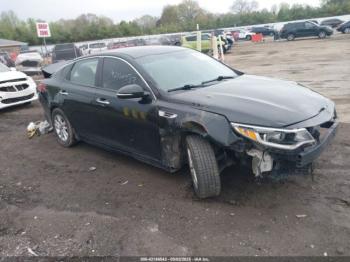 Salvage Kia Optima