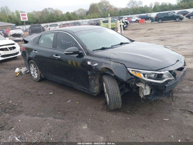  Salvage Kia Optima
