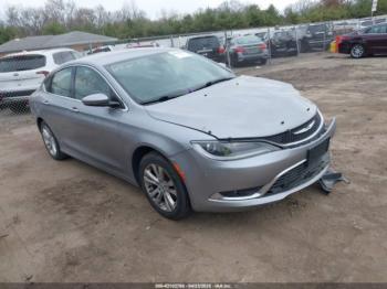  Salvage Chrysler 200
