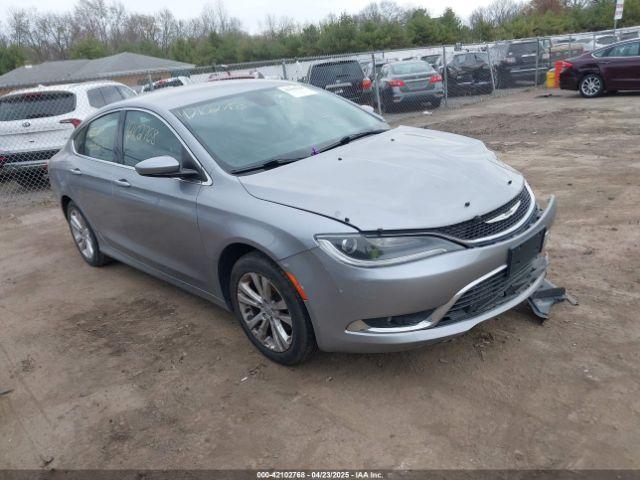  Salvage Chrysler 200