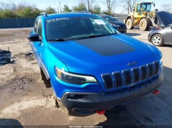 Salvage Jeep Cherokee