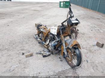  Salvage Harley-Davidson Fltr