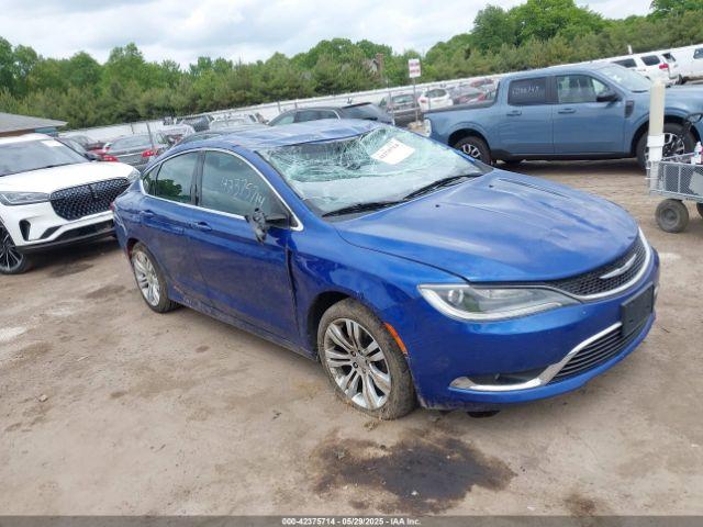  Salvage Chrysler 200