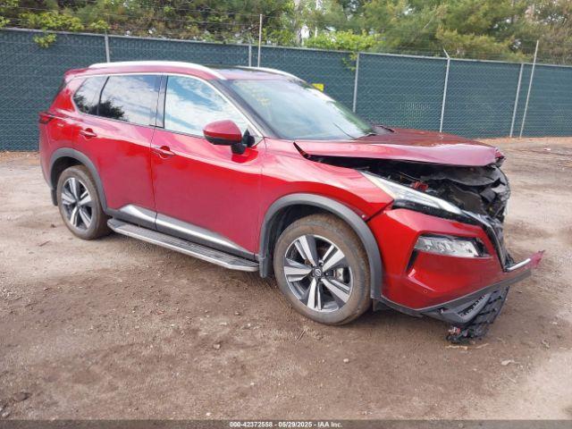  Salvage Nissan Rogue