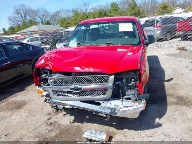  Salvage Chevrolet Silverado 1500