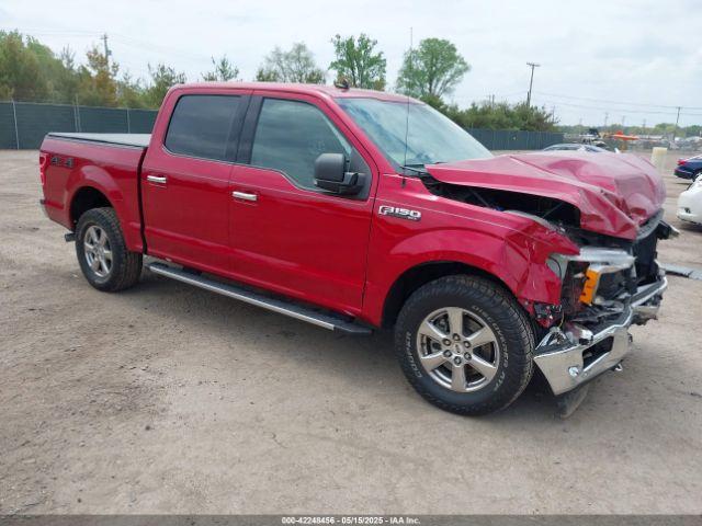  Salvage Ford F-150