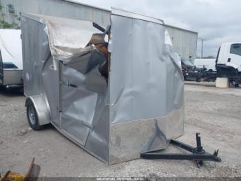  Salvage Haul About 10  Cargo Trailer