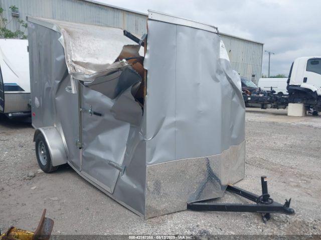  Salvage Haul About 10  Cargo Trailer