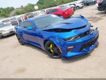  Salvage Chevrolet Camaro