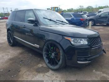  Salvage Land Rover Range Rover
