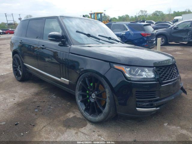  Salvage Land Rover Range Rover