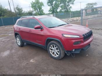  Salvage Jeep Cherokee