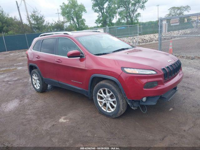  Salvage Jeep Cherokee