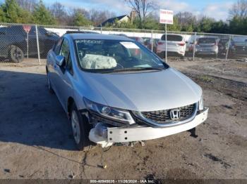  Salvage Honda Civic