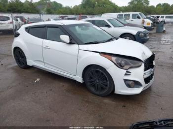  Salvage Hyundai VELOSTER