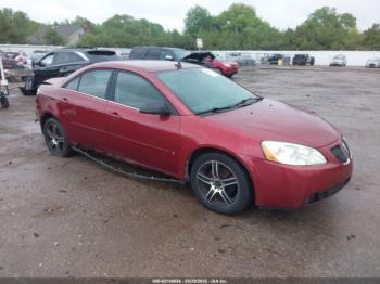  Salvage Pontiac G6