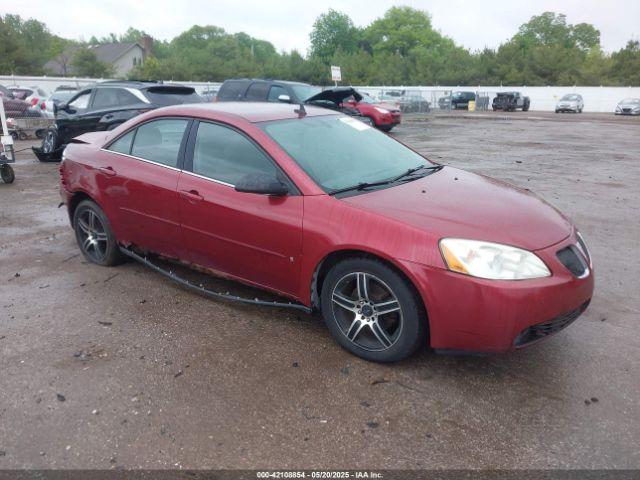  Salvage Pontiac G6