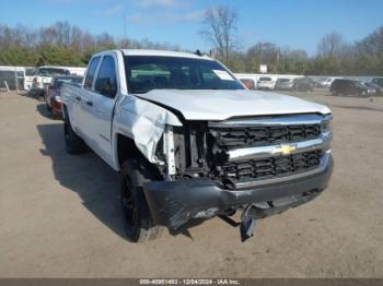  Salvage Chevrolet Silverado 1500
