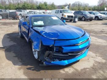 Salvage Chevrolet Camaro