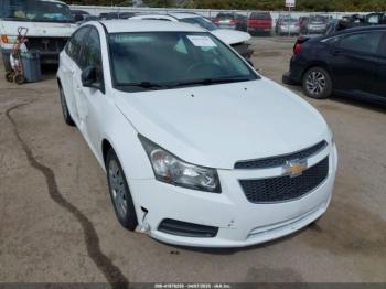  Salvage Chevrolet Cruze