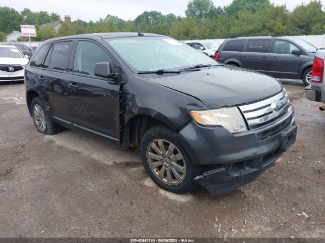  Salvage Ford Edge