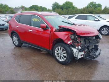  Salvage Nissan Rogue