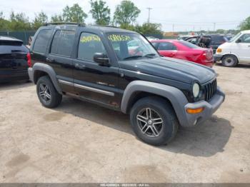  Salvage Jeep Liberty