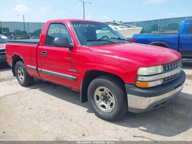  Salvage Chevrolet Silverado 1500