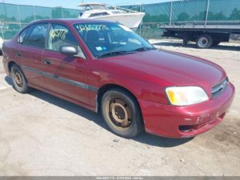  Salvage Subaru Legacy
