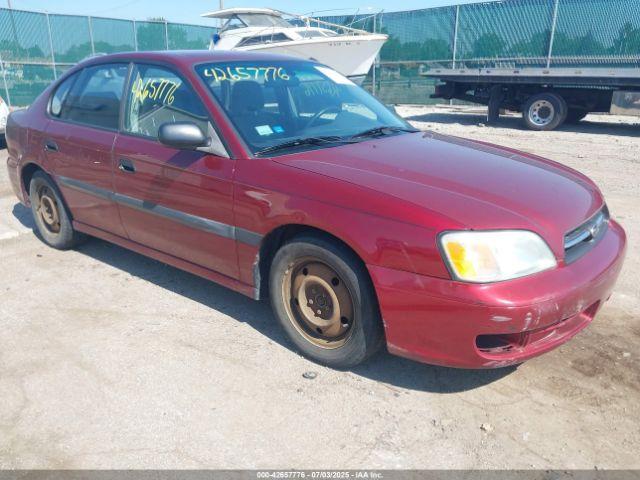  Salvage Subaru Legacy