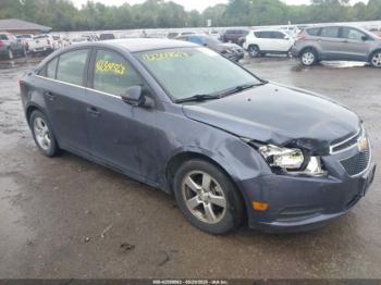  Salvage Chevrolet Cruze