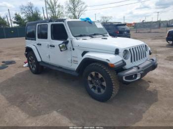  Salvage Jeep Wrangler