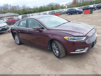  Salvage Ford Fusion