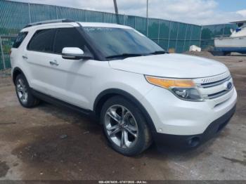  Salvage Ford Explorer