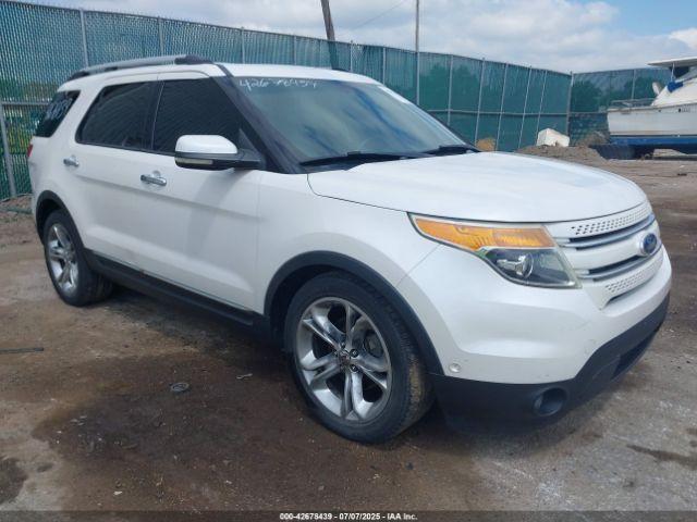  Salvage Ford Explorer