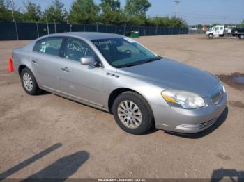  Salvage Buick Lucerne