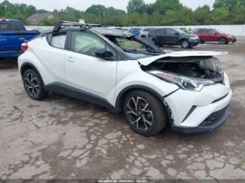  Salvage Toyota C-HR