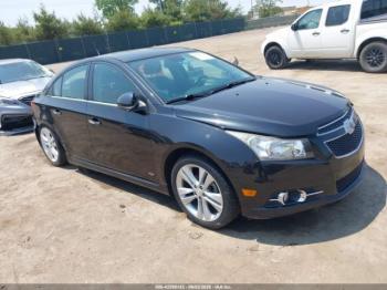  Salvage Chevrolet Cruze
