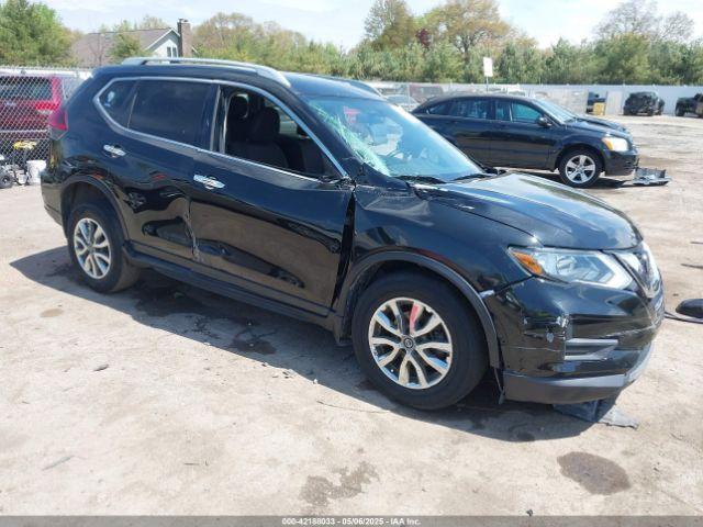  Salvage Nissan Rogue