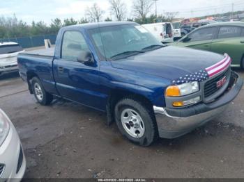  Salvage GMC Sierra 1500