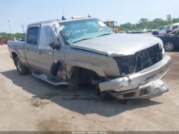  Salvage Chevrolet Silverado 2500