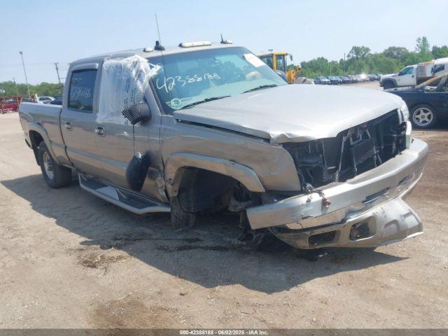  Salvage Chevrolet Silverado 2500