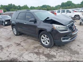 Salvage GMC Acadia