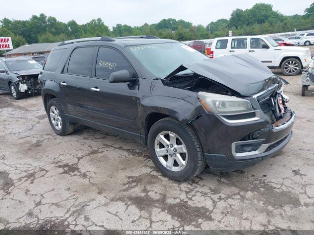  Salvage GMC Acadia